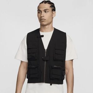 Men’s Nike Life Utility Gilet/Vest (Black) FN3214-010 “Size M” MSRP $175